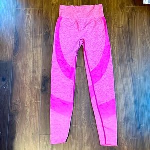 PINK seamless leggings
